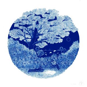 Roucas Blanc - 30x30cm