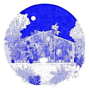 La Serre - 30x30cm